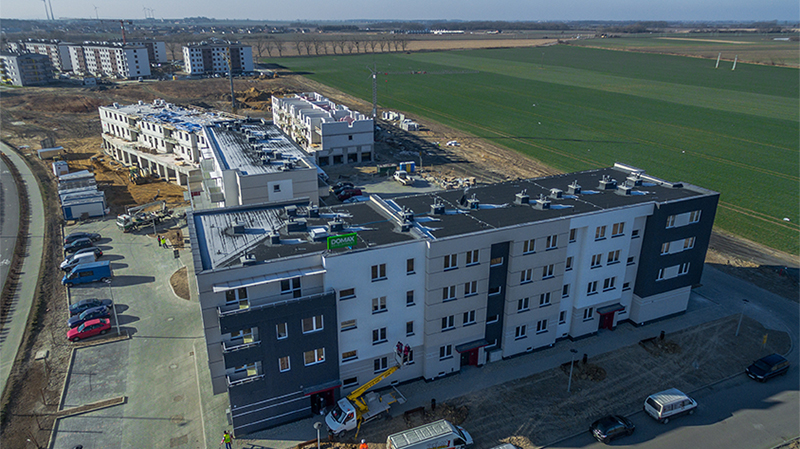 The roof top apartment